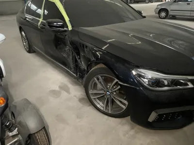 2018 BMW 740 WBA7E410XJGV27233 VIN:WBA7E410XJGV27233