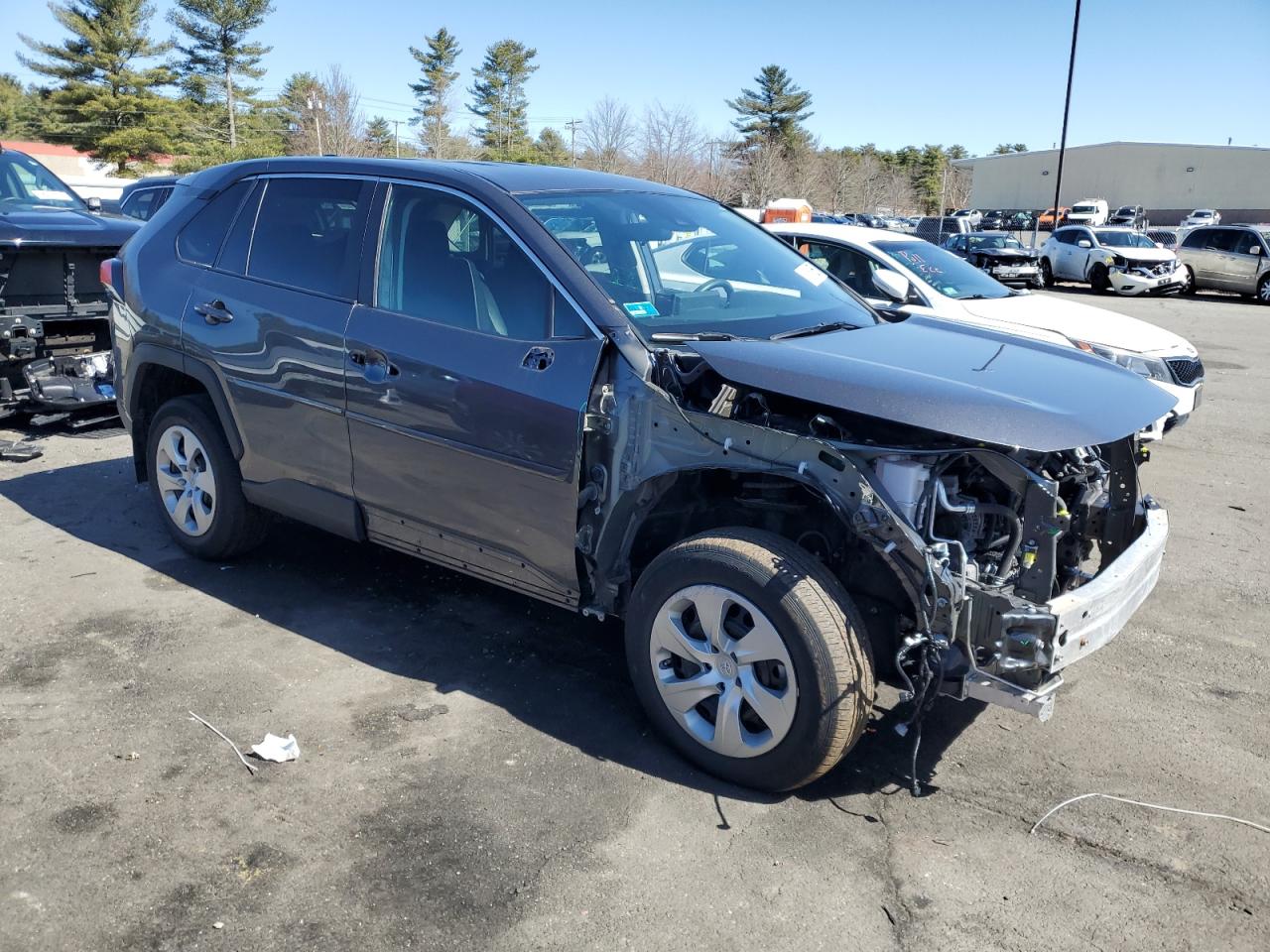 2022 TOYOTA RAV4 LE VIN:2T3F1RFV4NC292545