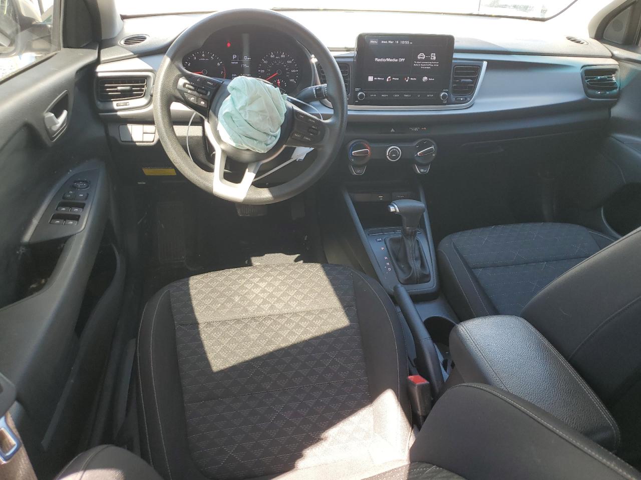 2022 KIA RIO LX VIN:3KPA24AD2NE443840