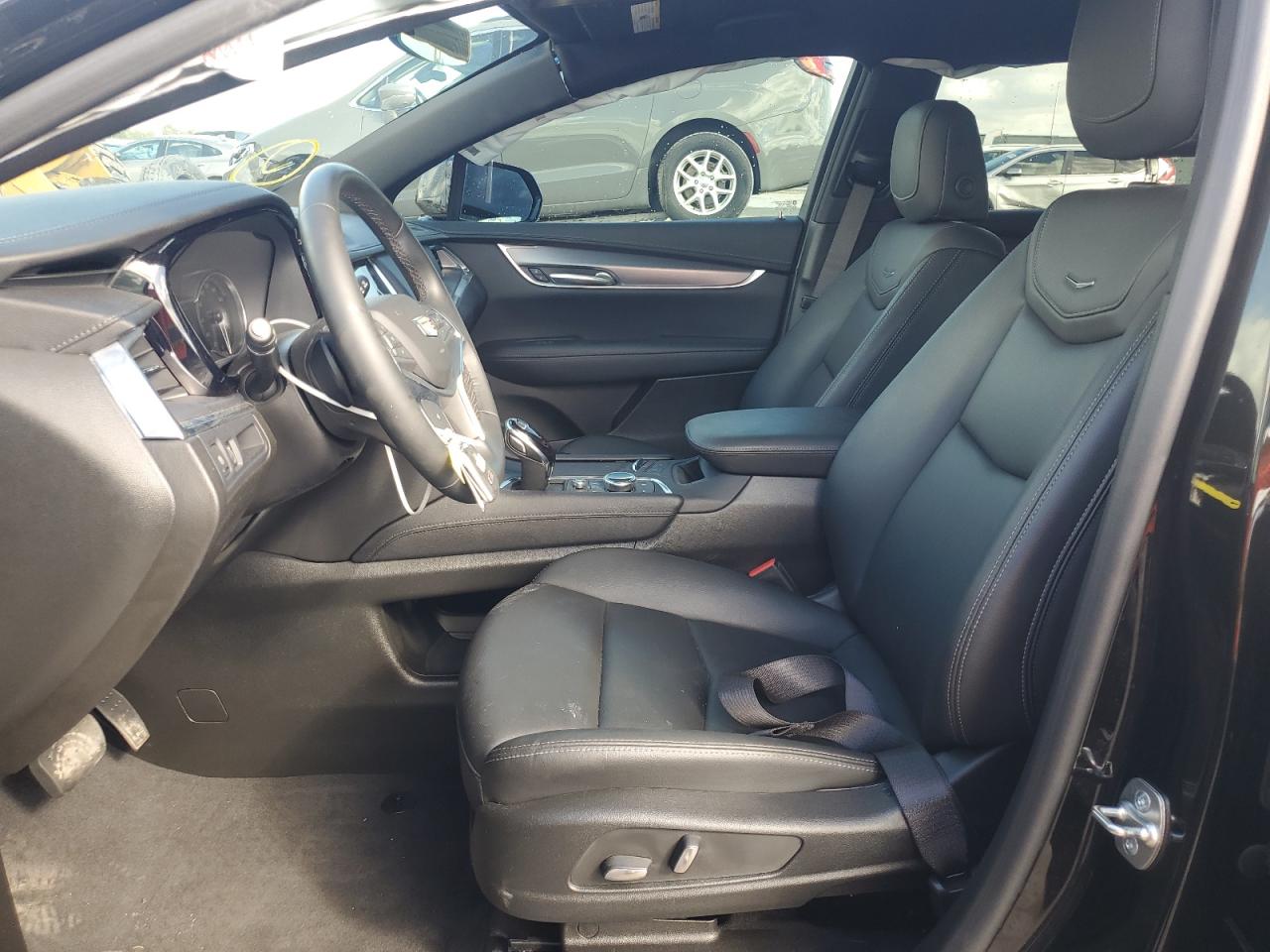 2024 CADILLAC XT5 LUXURY VIN:1GYKNAR41RZ758051