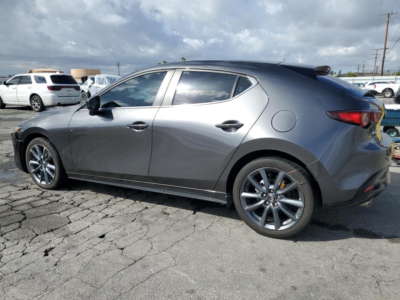 2023 MAZDA 3 PREFERRED VIN:JM1BPALM3P1612707