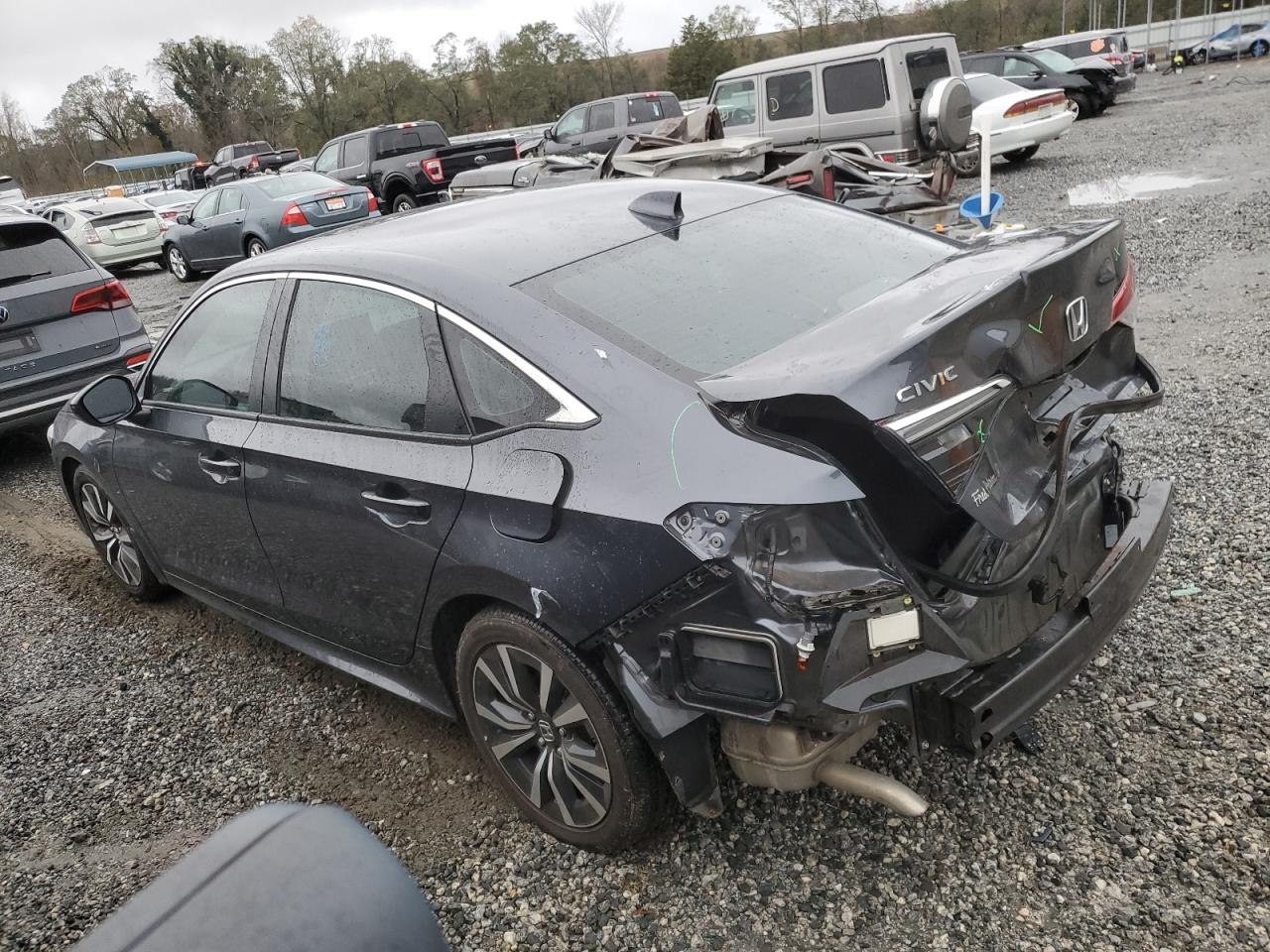 2023 HONDA CIVIC EX VIN:2HGFE1F72PH311622