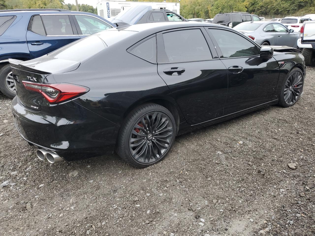 2023 ACURA TLX TYPE S PMC EDITION VIN:19UUB7F07PA003396