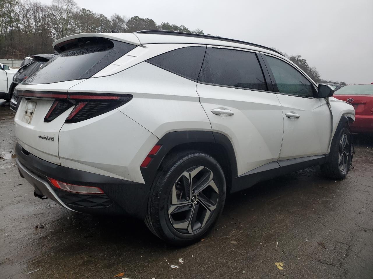 2022 HYUNDAI TUCSON LIMITED VIN:KM8JECA12NU039151