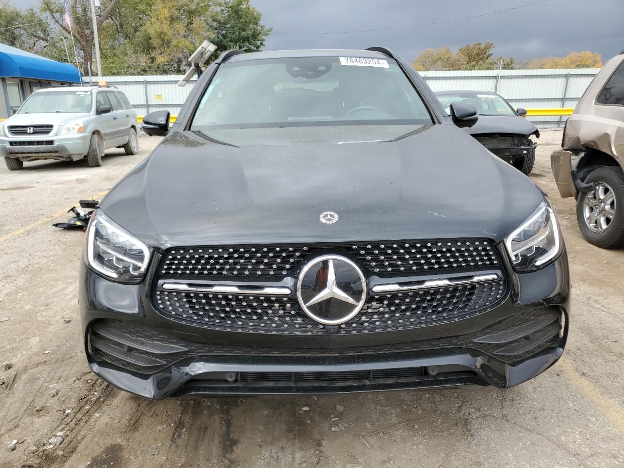 2022 MERCEDES-BENZ GLC 300 4MATIC VIN:W1N0G8EB5NV352692