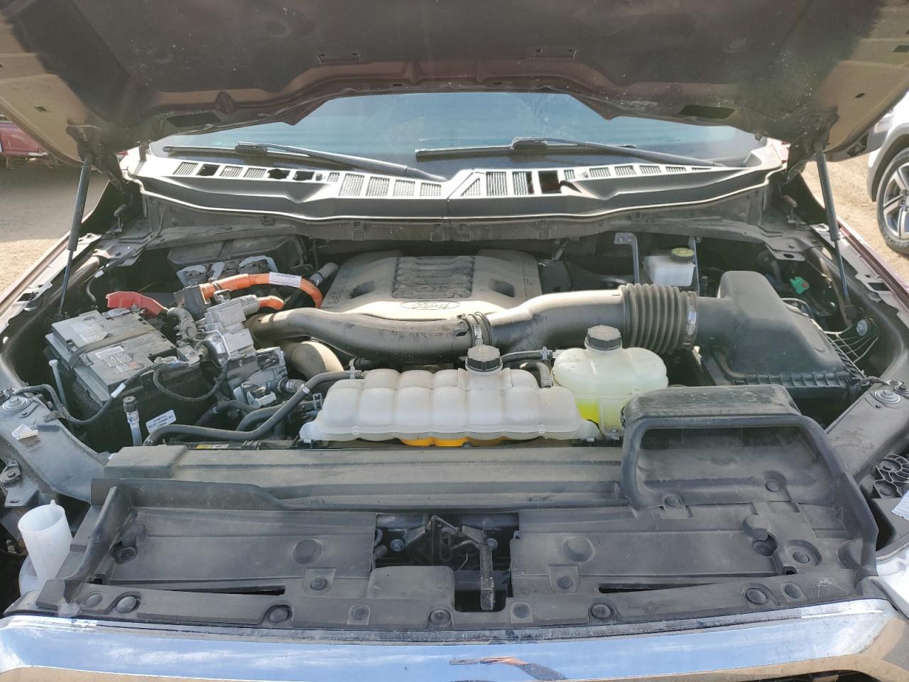 2022 FORD F150 SUPERCREW VIN:1FTFW1ED7NFC15776