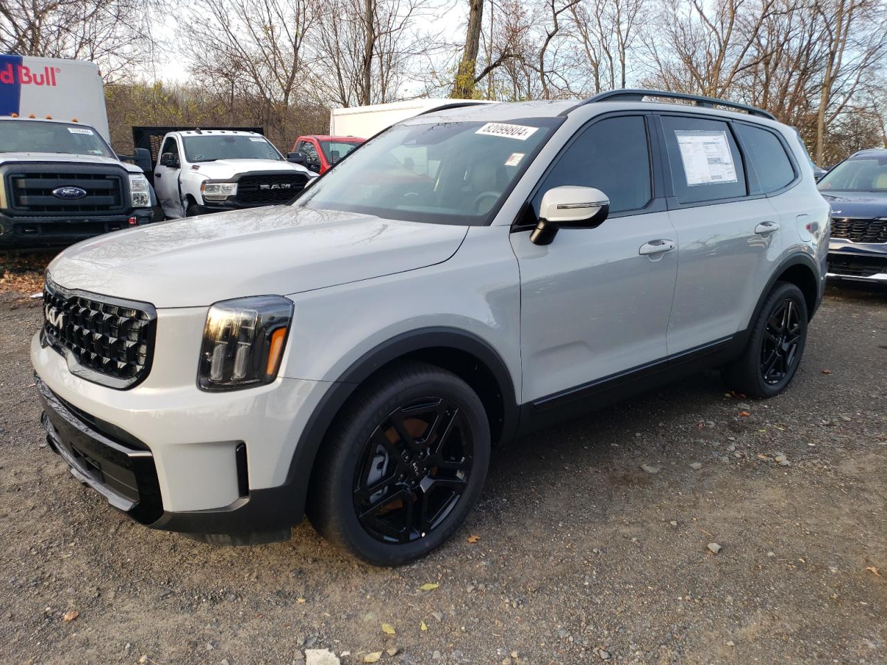 2024 KIA TELLURIDE EX VIN:5XYP3DGC3RG550104