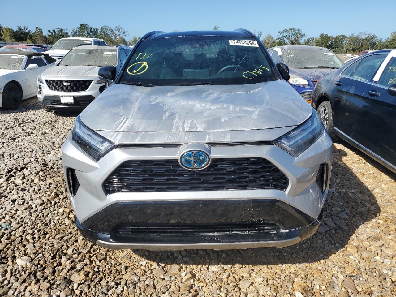 2022 TOYOTA RAV4 XSE VIN:2T3E6RFV8NW031687