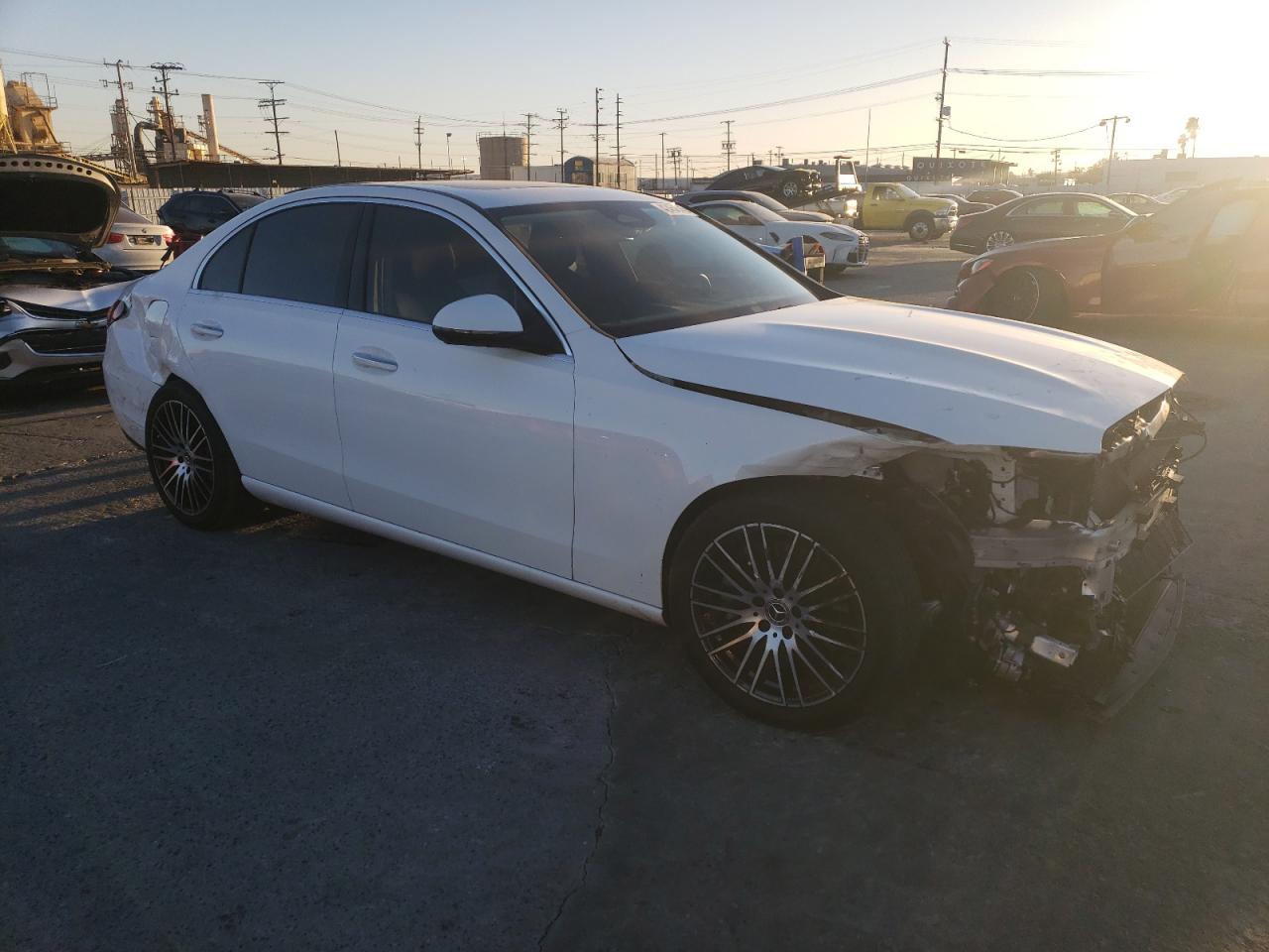 2023 MERCEDES-BENZ C 300 VIN:W1KAF4GB6PR130278