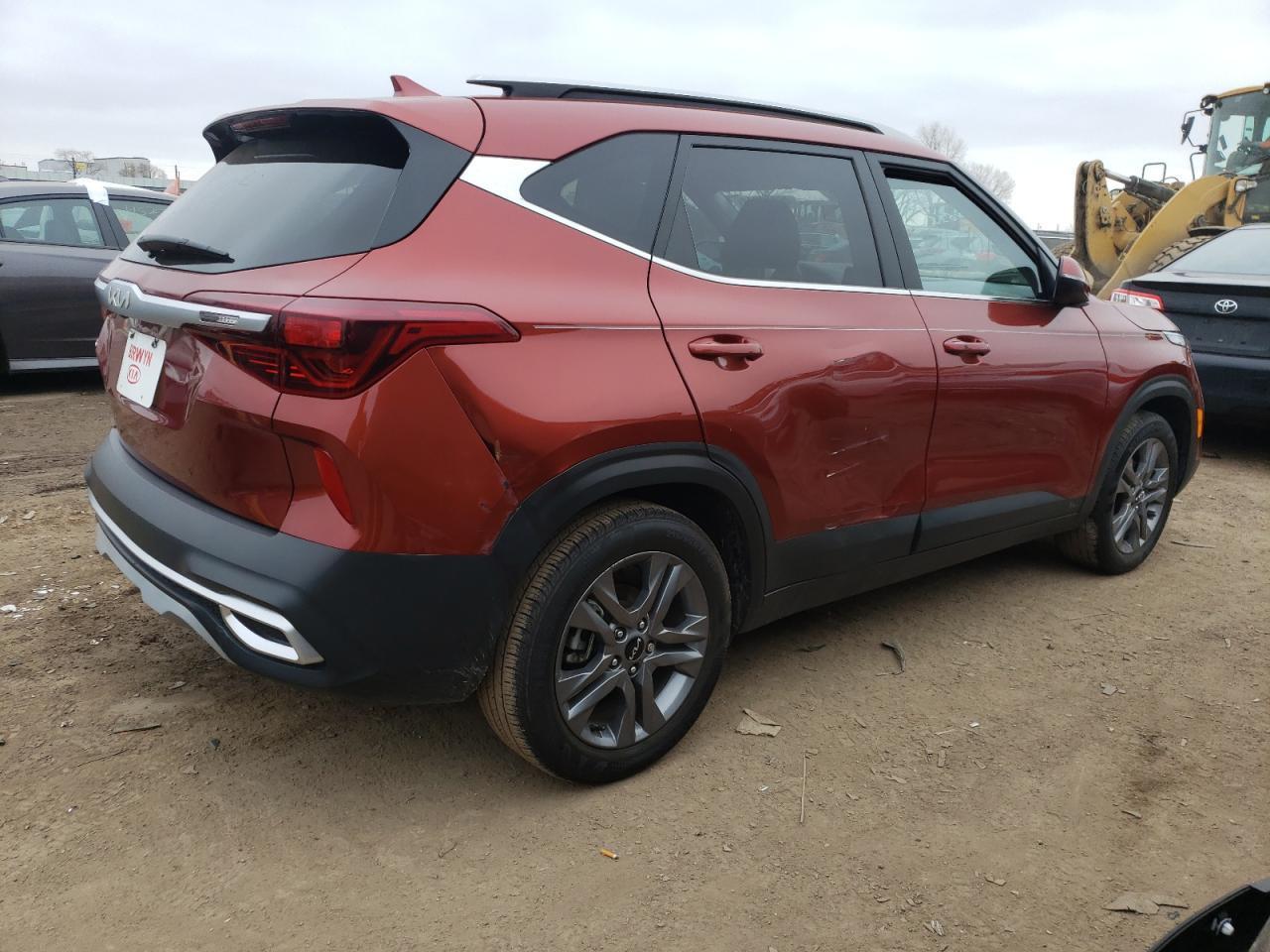2022 KIA SELTOS S VIN:KNDEU2AA6N7262567