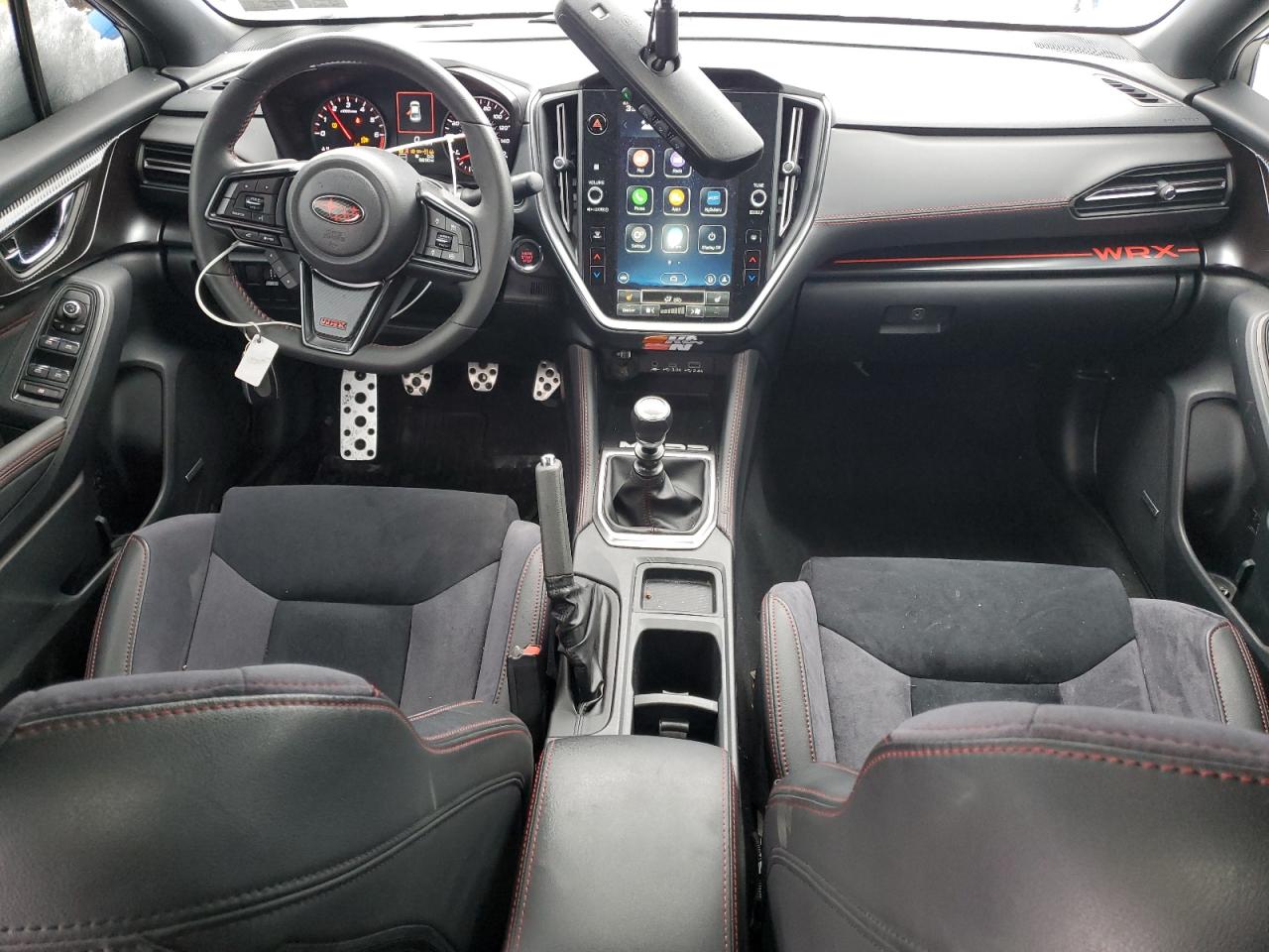 2024 SUBARU WRX LIMITED VIN:JF1VBAN64R9810846