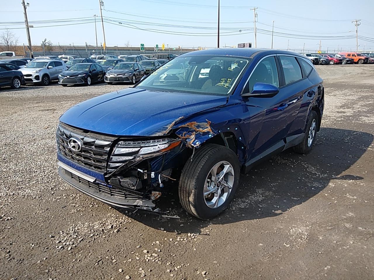 2024 HYUNDAI TUCSON SE VIN:5NMJACDE1RH345902