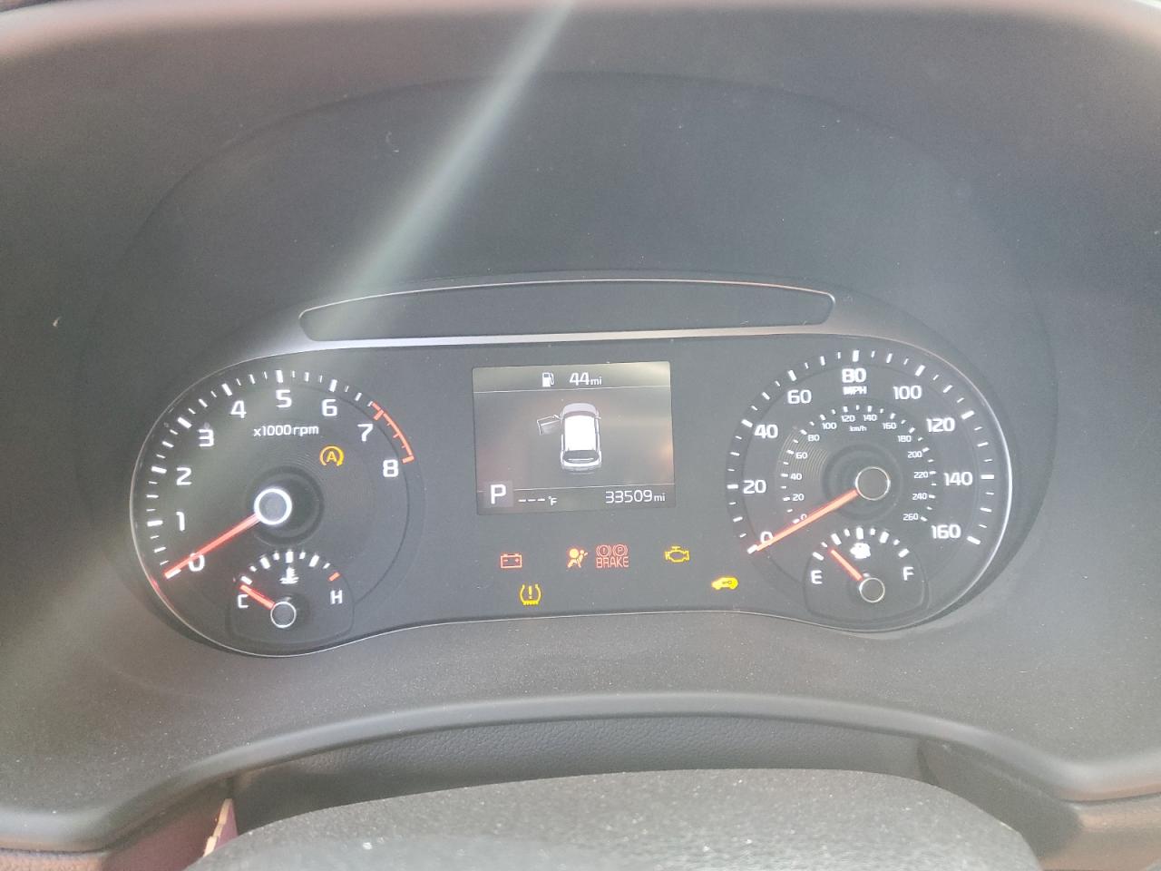 2022 KIA SOUL LX VIN:KNDJ23AU0N7837539