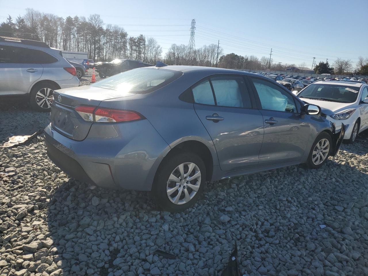 2024 TOYOTA COROLLA LE VIN:5YFB4MDEXRP152980