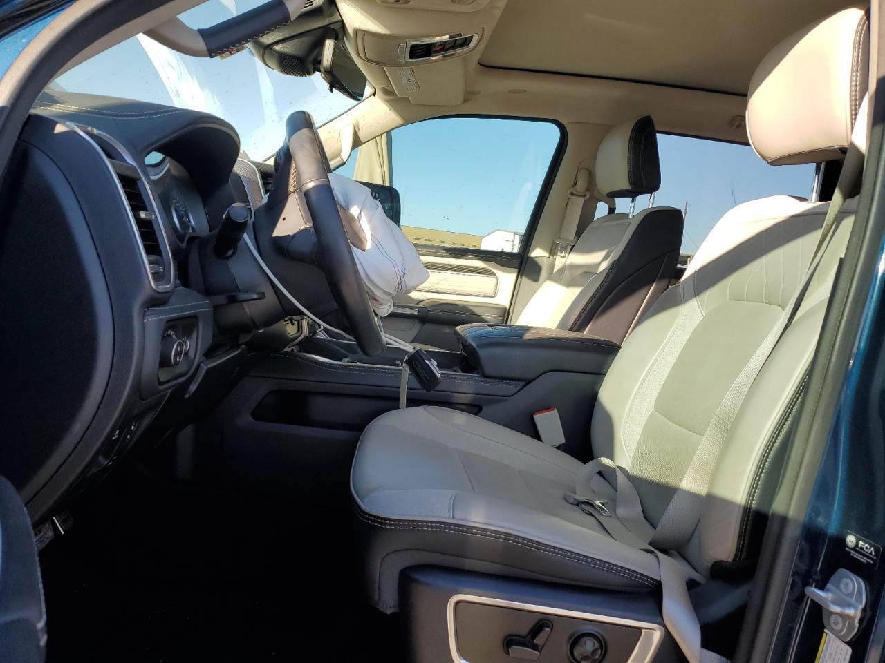 2022 RAM 1500 LIMITED VIN:1C6SRFHTXNN216813