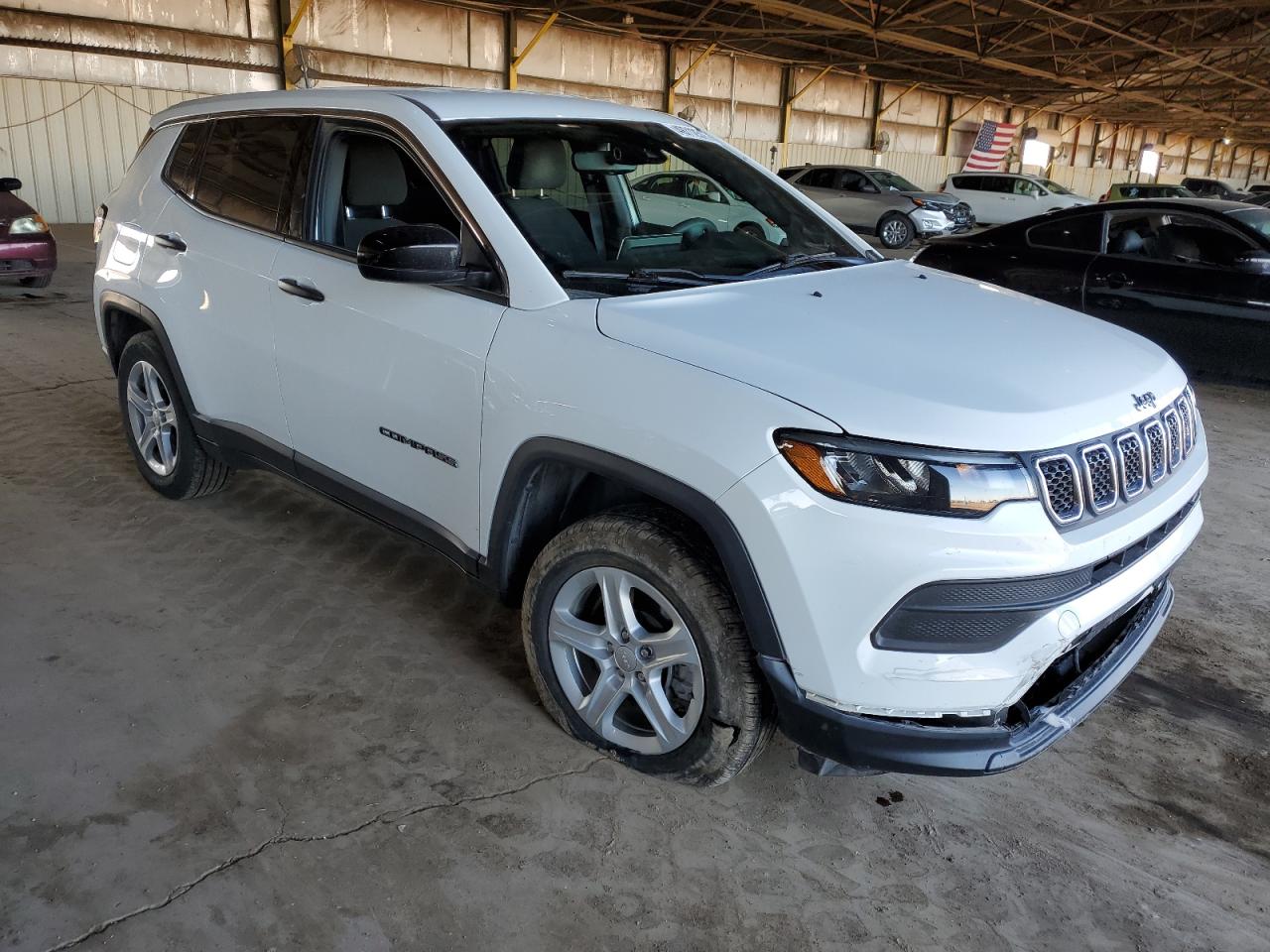 2023 JEEP COMPASS SPORT VIN:3C4NJDAN6PT515571
