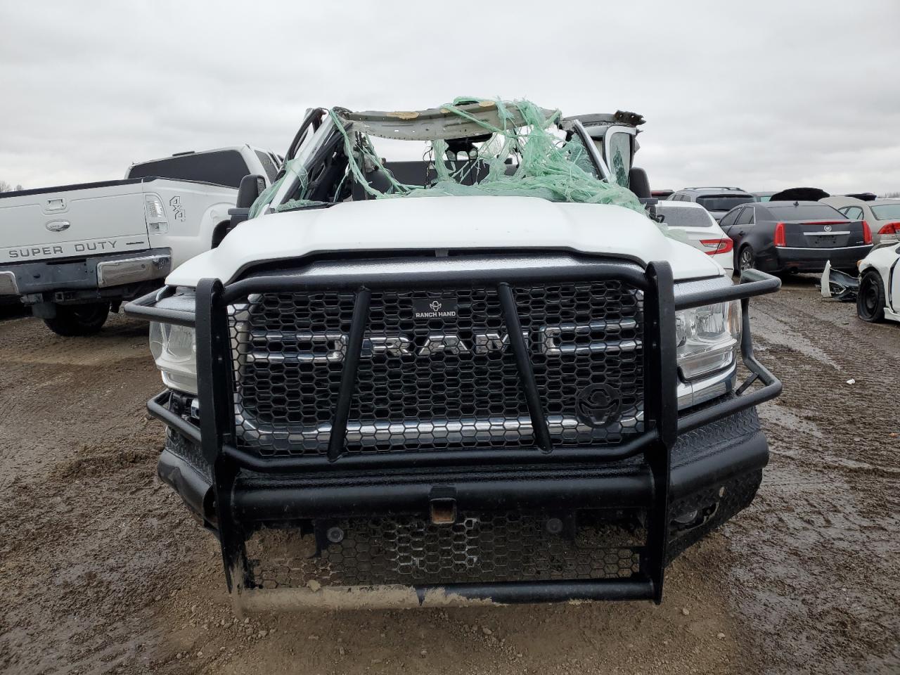 2023 RAM 2500 BIG HORN VIN:3C6UR5DJ8PG611804