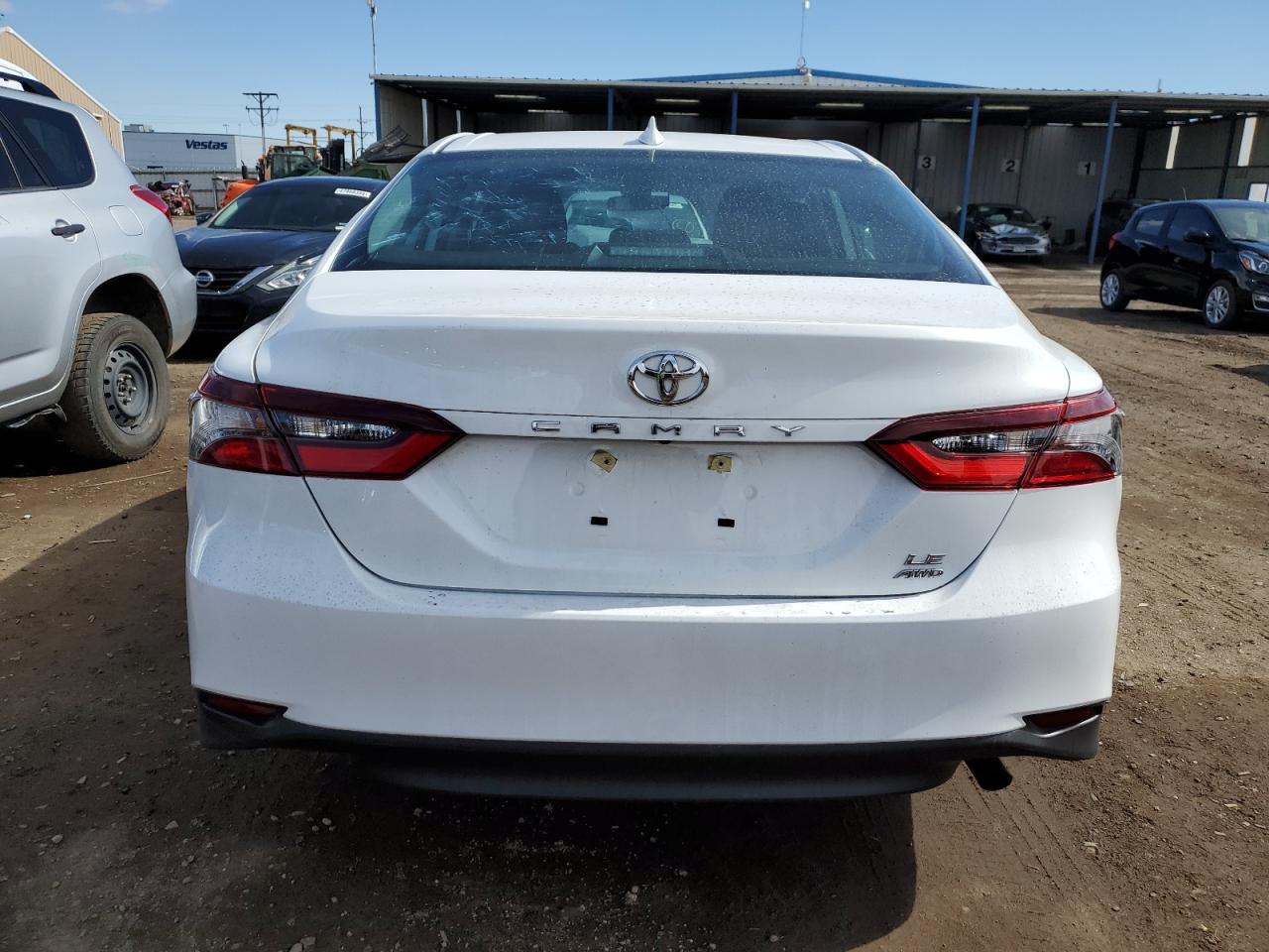 2024 TOYOTA CAMRY LE VIN:4T1C11BK0RU114502