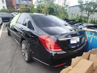 2015 Mercedes-Benz S 350 VIN: