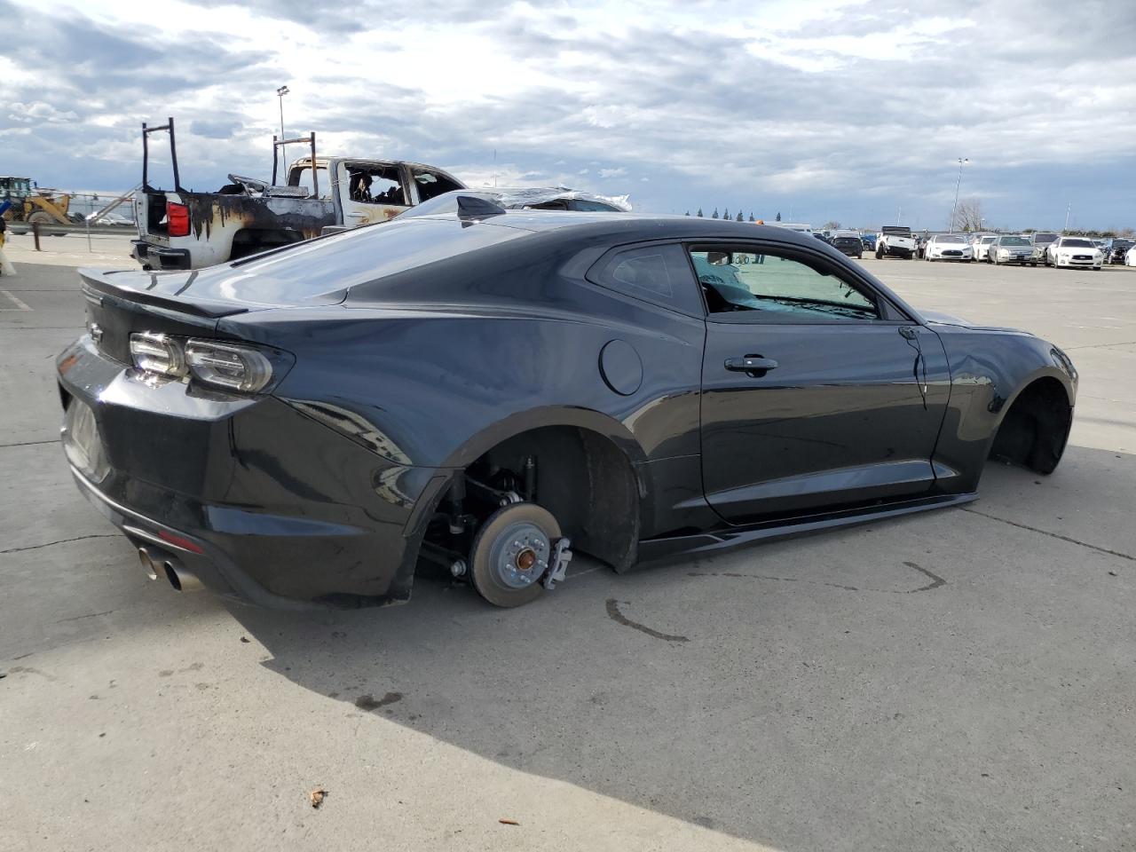 2022 CHEVROLET CAMARO LT1 VIN:1G1FF1R77N0135667