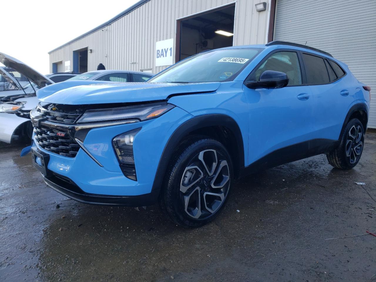 2024 CHEVROLET TRAX 2RS VIN:KL77LJE28RC224549