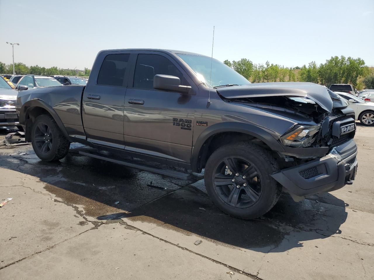 2022 RAM 1500 CLASSIC SLT VIN:1C6RR7GT1NS122309