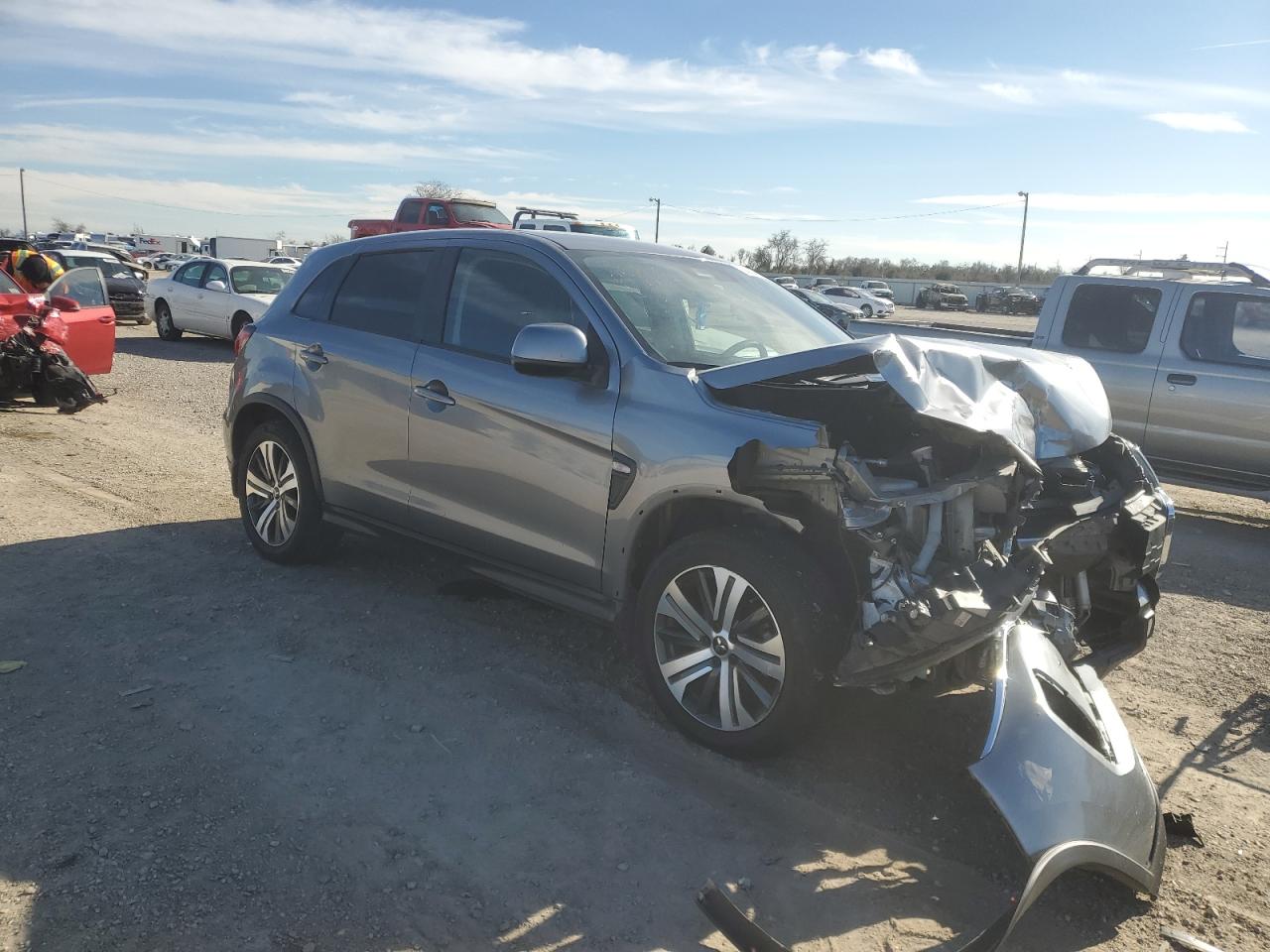 2022 MITSUBISHI OUTLANDER SPORT ES VIN:JA4APUAU5NU016617