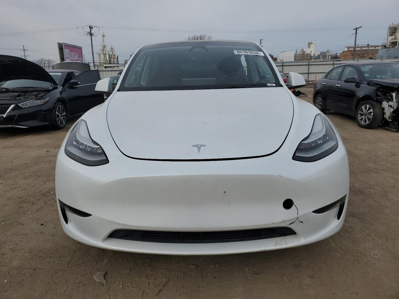 2023 TESLA MODEL Y  VIN:7SAYGDEE8PA151254