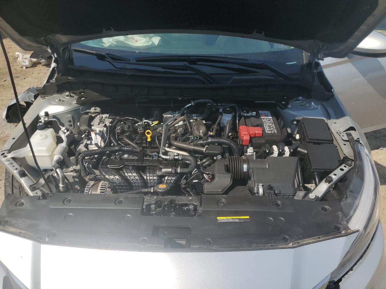 2022 NISSAN ALTIMA SV VIN:1N4BL4DV3NN318689