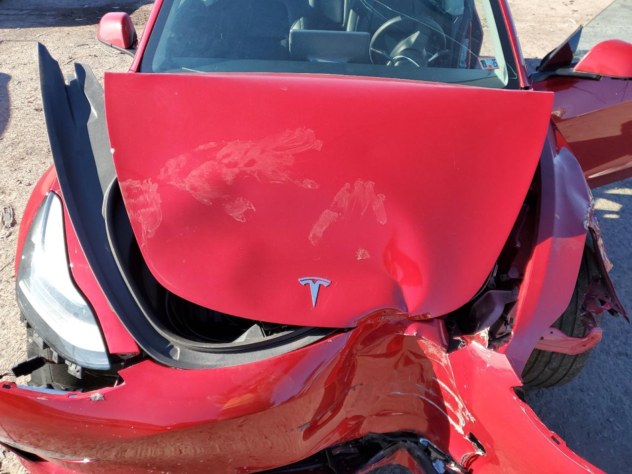 2023 TESLA MODEL 3  VIN:5YJ3E1EA8PF430828