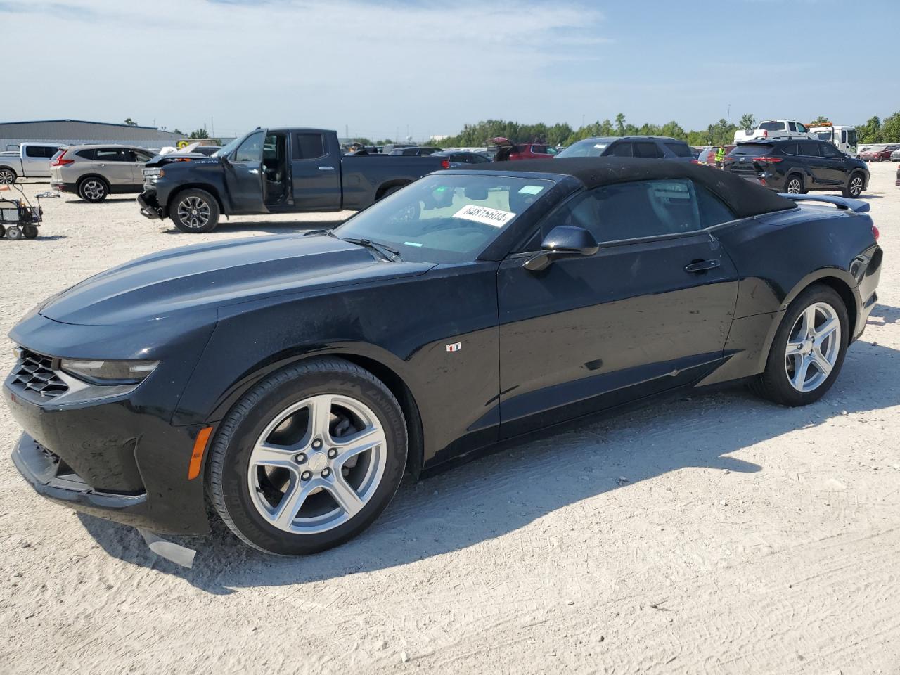 2023 CHEVROLET CAMARO LS VIN:1G1FB3DX5P0153358