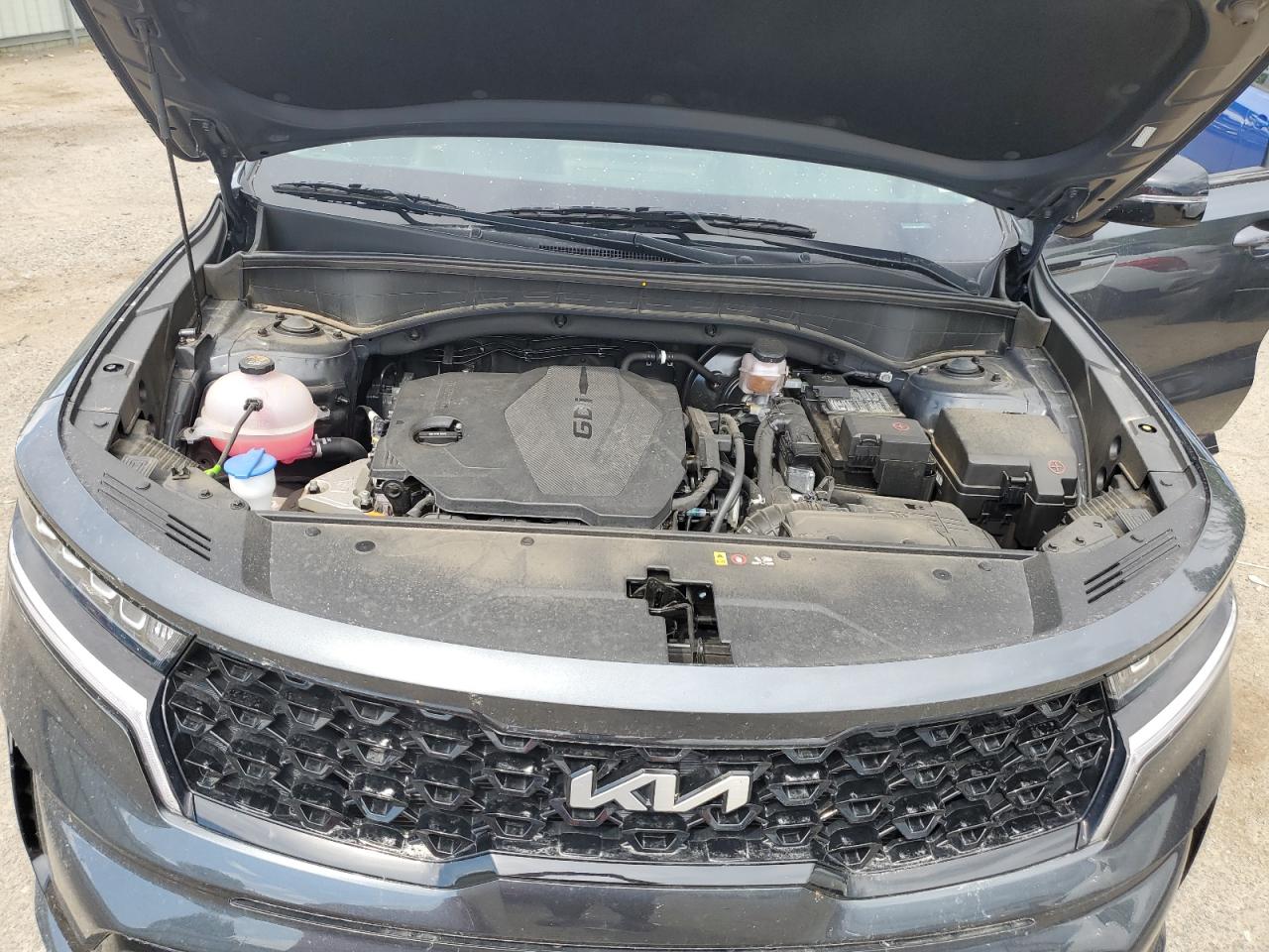 2022 KIA SORENTO S VIN:WP0AA2A8XNS255297