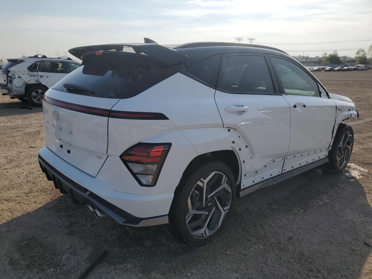 2024 HYUNDAI KONA N LINE VIN:KM8HA3A39RU173365