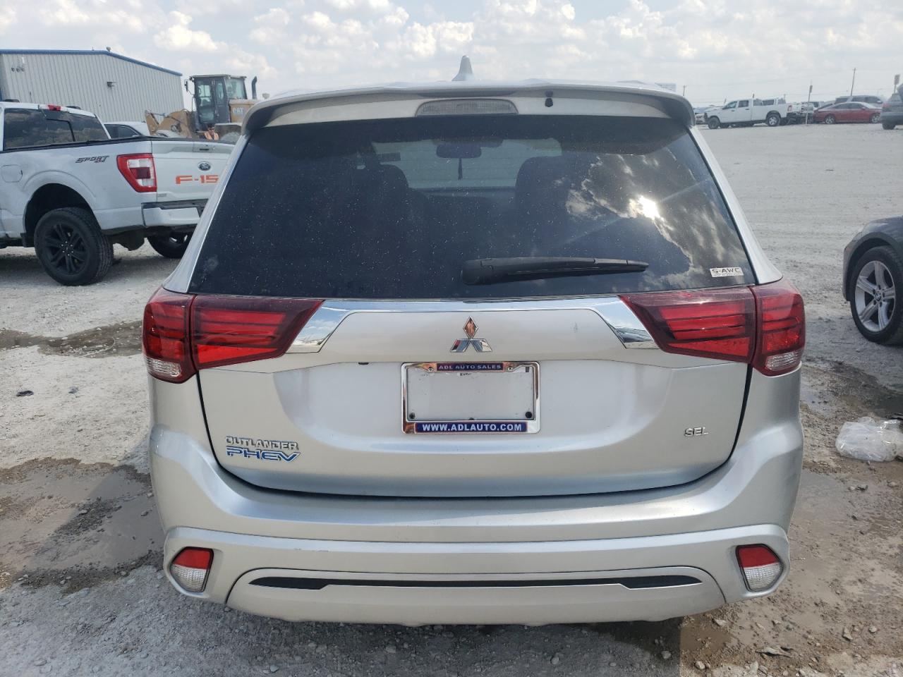 2022 MITSUBISHI OUTLANDER SEL VIN:JA4J2VA76NZ051605