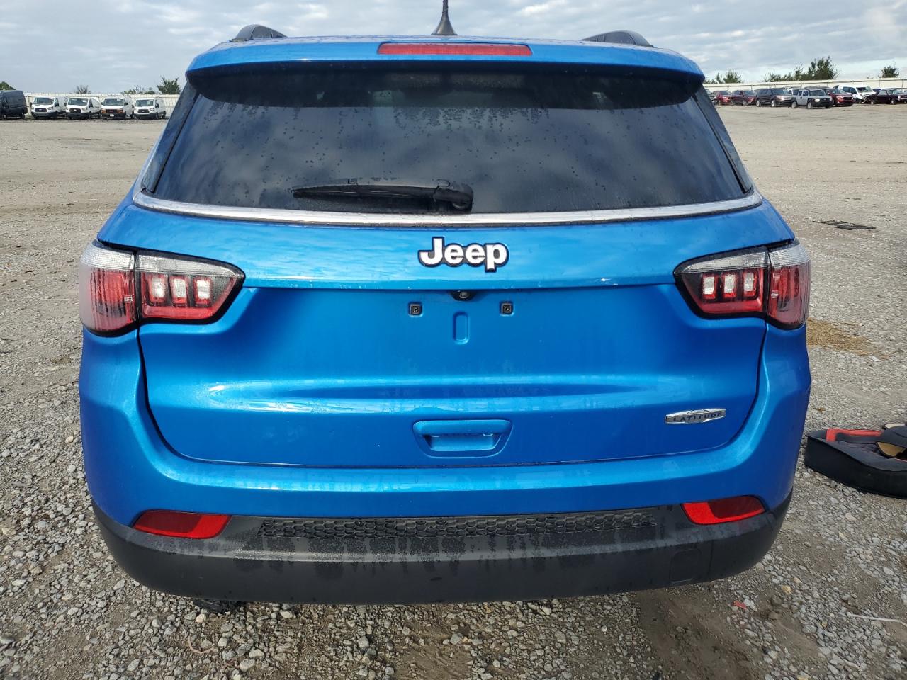 2022 JEEP COMPASS LATITUDE VIN:3C4NJCBB0NT189049