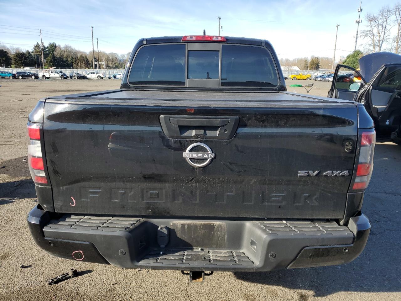 2022 NISSAN FRONTIER S VIN:1N6ED1EK7NN630504