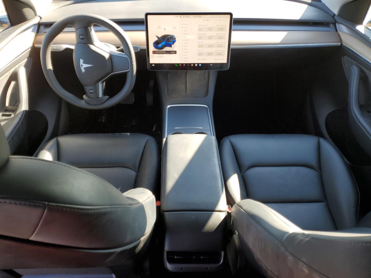 2023 TESLA MODEL Y  VIN:7SAYGDEE6PA079843
