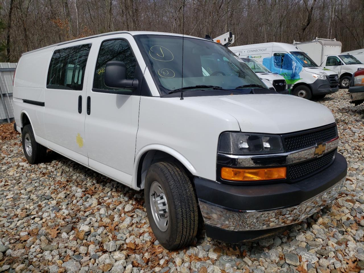 2024 CHEVROLET EXPRESS G3500  VIN:1GCZGHF78R1165839