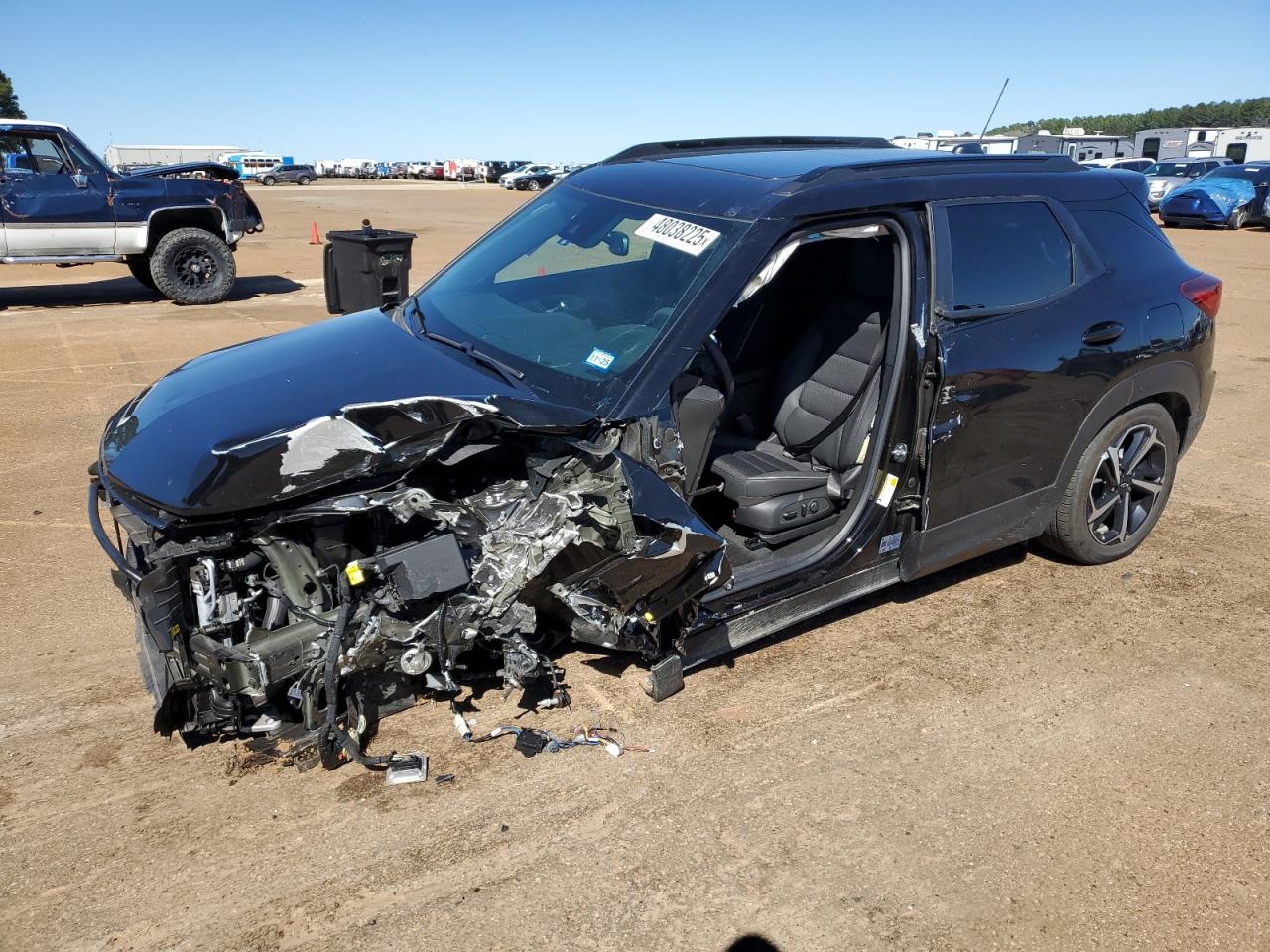 2023 CHEVROLET TRAILBLAZER RS VIN:KL79MTSL6PB192430