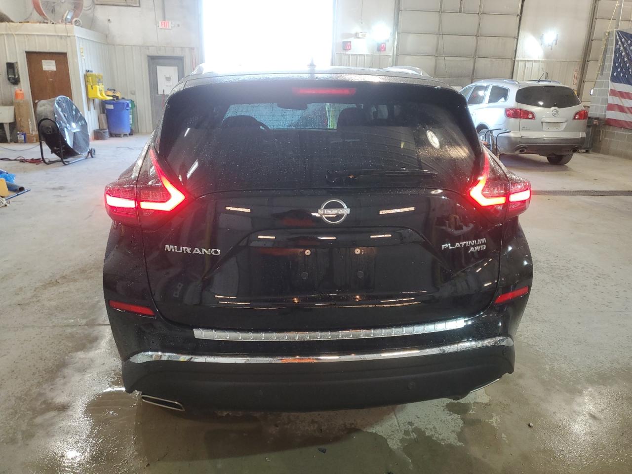 2023 NISSAN MURANO PLATINUM VIN:5N1AZ2DS3PC127959