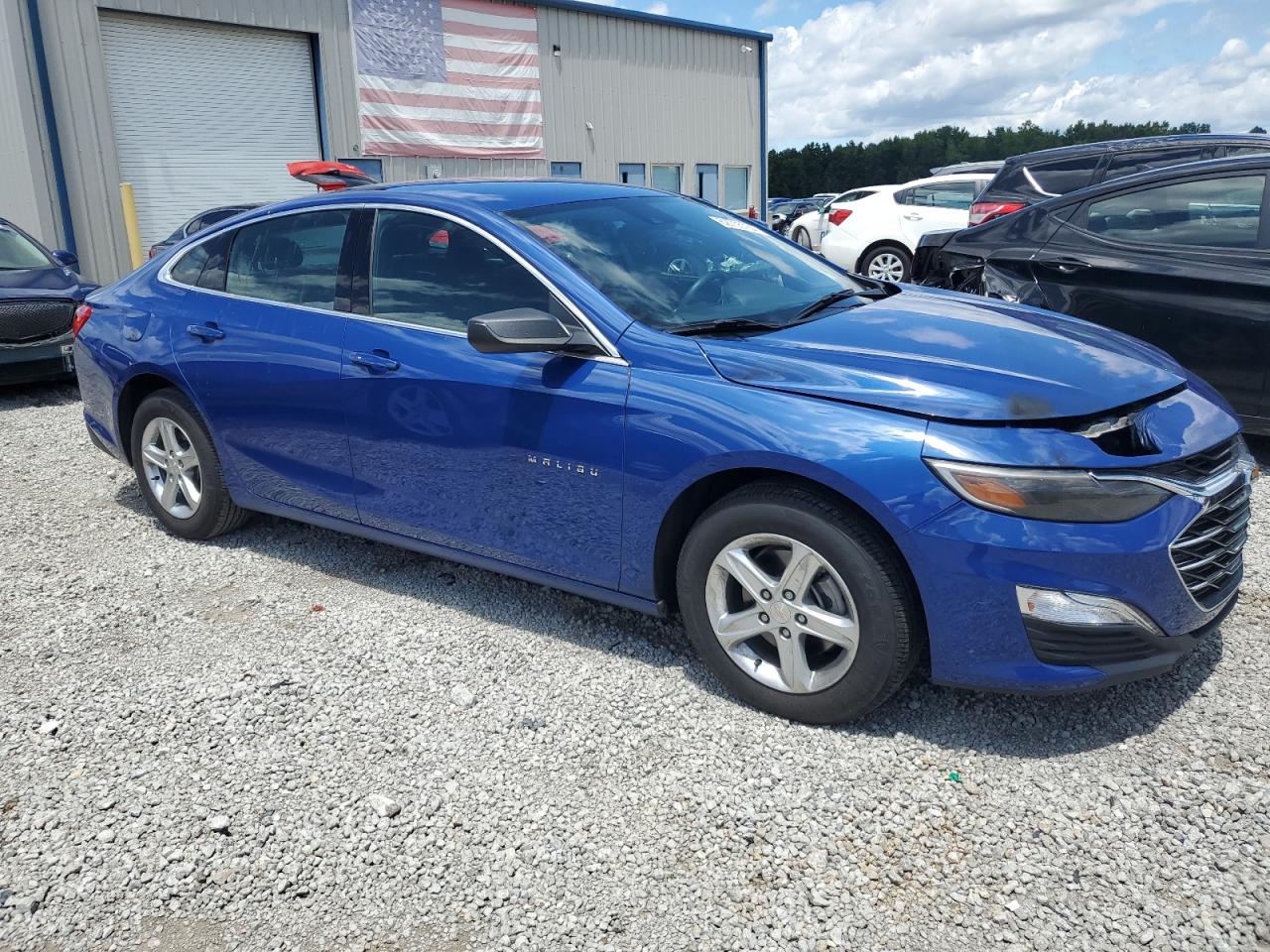 2023 CHEVROLET MALIBU LS VIN:1G1ZB5ST5PF244555