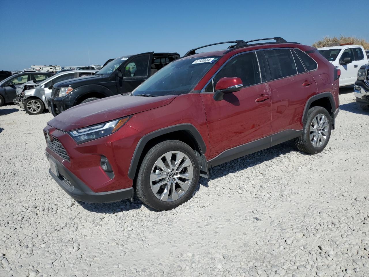 2023 TOYOTA RAV4 XLE PREMIUM VIN:2T3C1RFV4PW298771