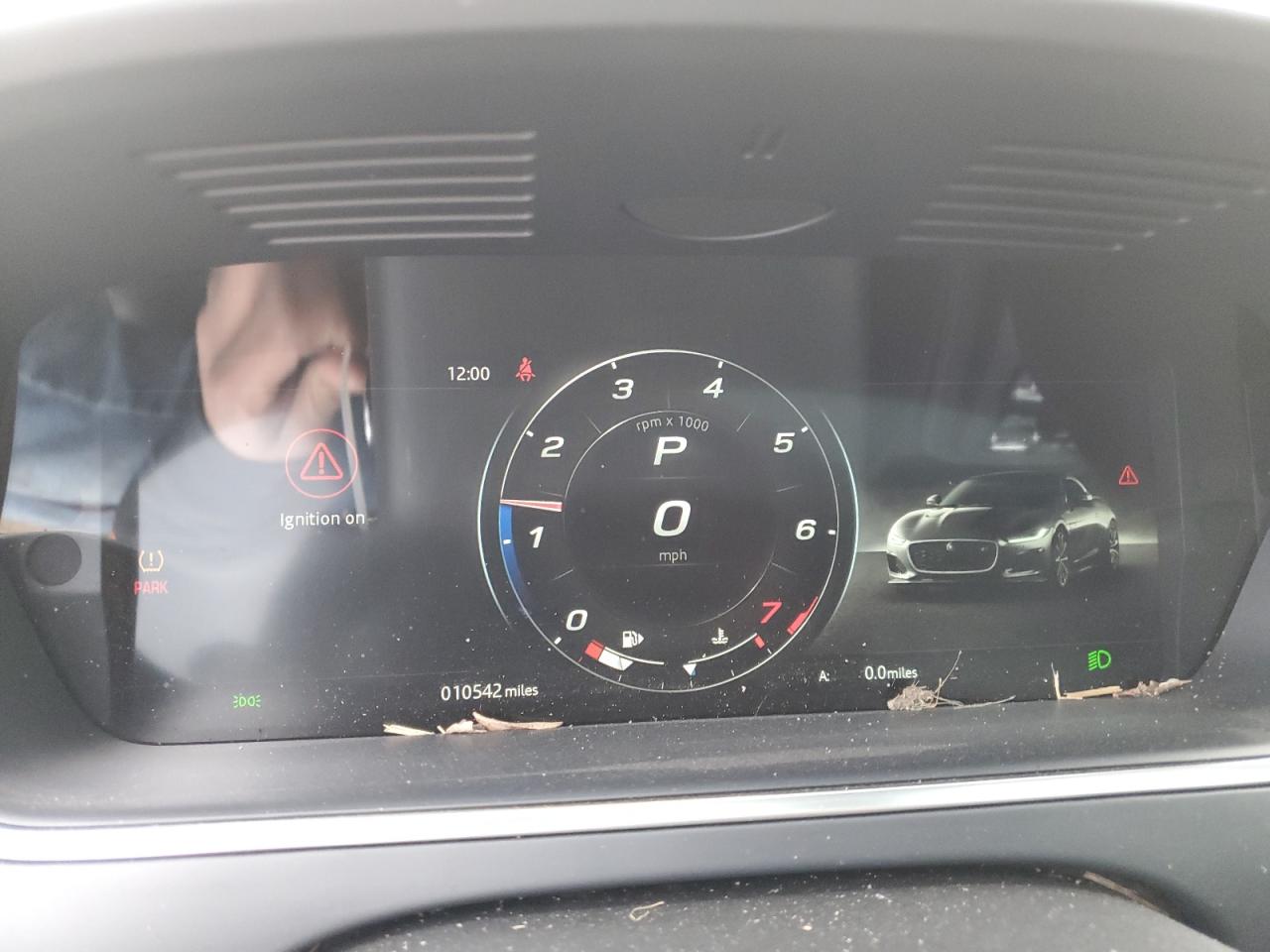 2023 JAGUAR F-TYPE R VIN:SAJD51FE3PCK81037