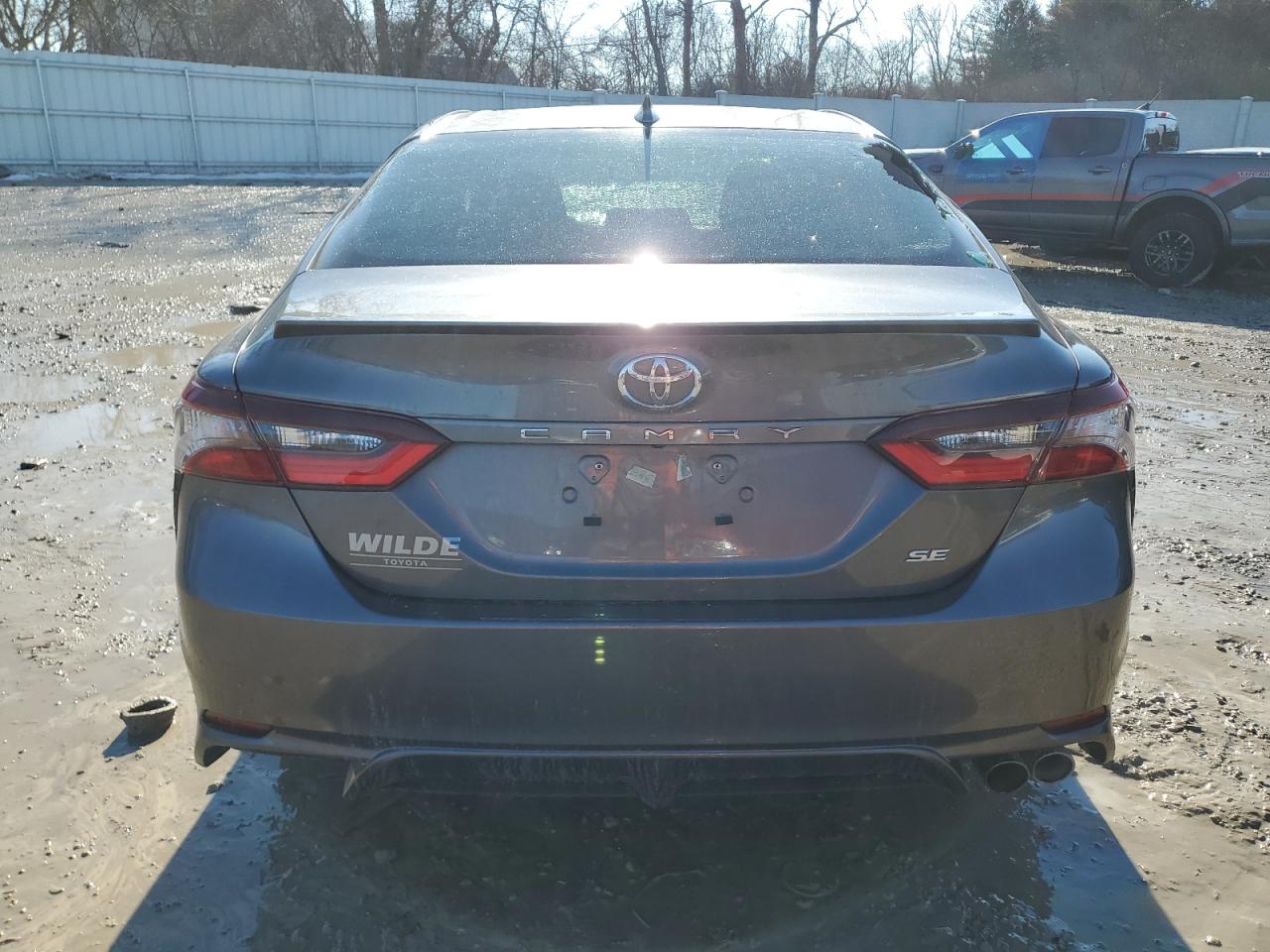 2024 TOYOTA CAMRY SE NIGHT SHADE VIN:4T1G11AK3RU844066