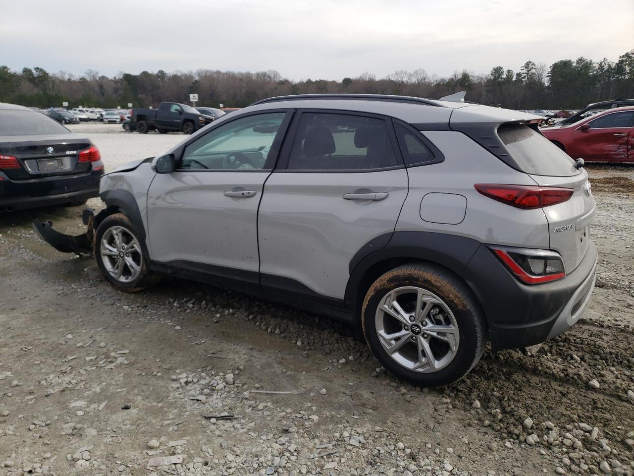 2022 HYUNDAI KONA SEL VIN:KM8K62AB4NU898729