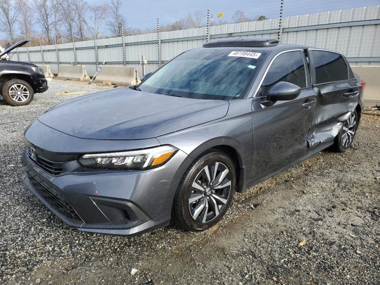 2024 HONDA CIVIC EX VIN:2HGFE1F73RH336063