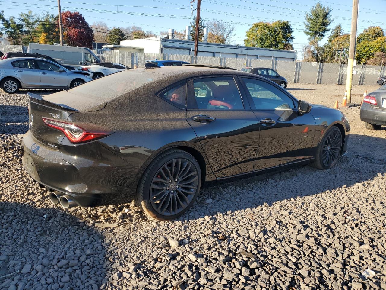 2023 ACURA TLX TYPE S PMC EDITION VIN:19UUB7F06PA002434