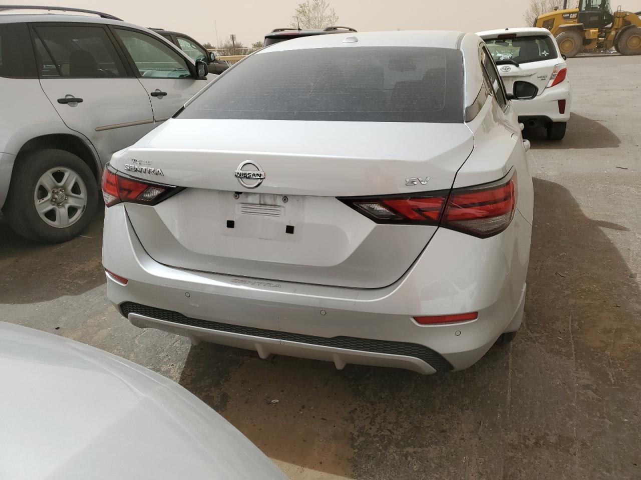 2023 NISSAN SENTRA SV VIN:3N1AB8CV5PY319854