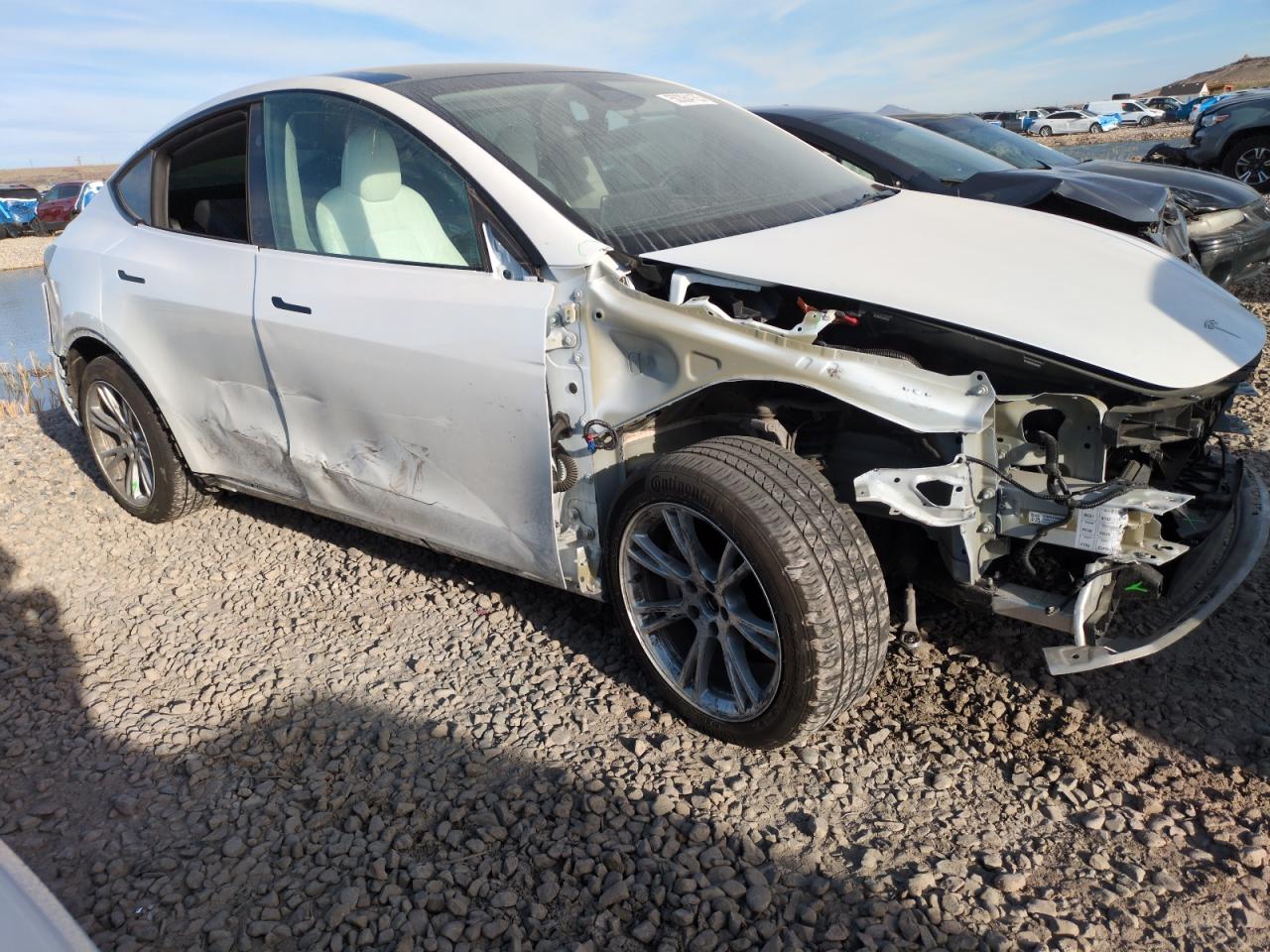 2023 TESLA MODEL Y  VIN:7SAYGDEE7PA123090