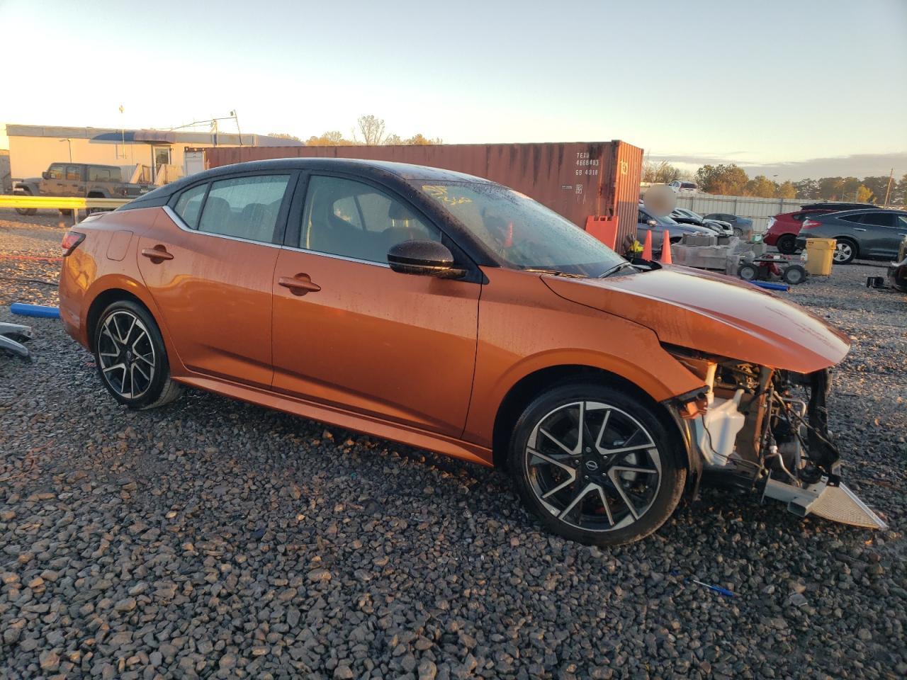 2024 NISSAN SENTRA SR VIN:3N1AB8DV0RY310061